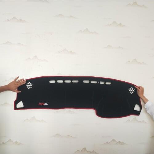 Anti-UV Dashboard Cover Dashmat Mat Pad Car Styling Sun Visor Shade Carpet For Great Wall Haval H2 Accessories