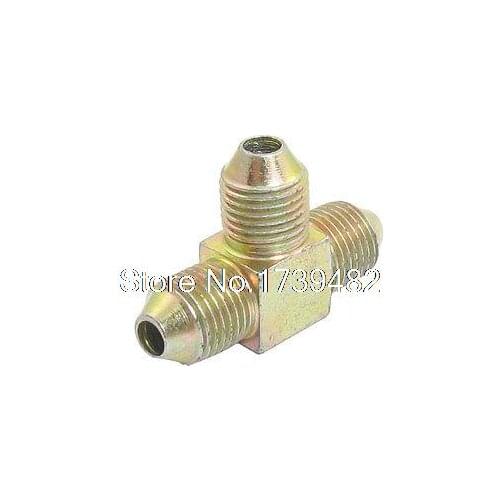 1/8 Male Thread T Type Brass Connector Water Pipe Fitting