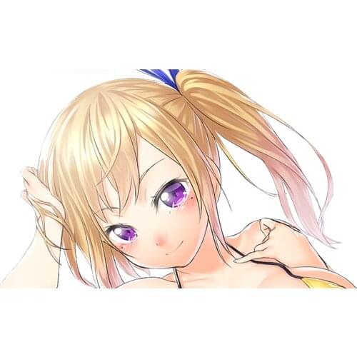 Personality Musaigen No Phantom World Kawakami Mai Car Stickers Cartoon Personality Anime Refrigerator Decal Apply To Car Window