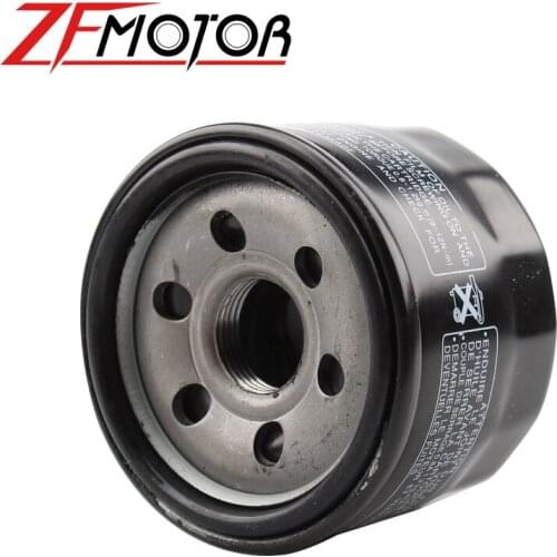 For Yamaha Tmax530 Tmax500 Tmax 530 500 FZS600 XVS1300 FZS 600 XVS 1300 XP500 XP530 XP 500 530 Motorcycle Engine Oil Filter