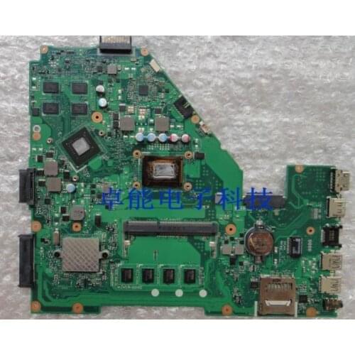 For ASUS X550C X552C X550CC R510CC DDR3 Laptop Motherboard GT 720M 2GB I3 CPU 4GB RAM HM76 X550CC REV:2.0 100% Tested