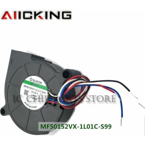MF50152VX-1L01C-S99 New Original for sunon MF50152VX-1L01C-S99 5015 DC 1.44W 24V blower Cooling fan hzdo 50*15MM IN STOCK