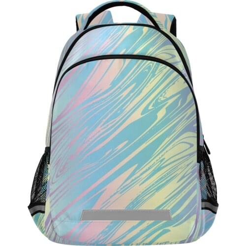 2021 Backpack Fashion Men Women Backpack Computer Marble Male Travel Leisure Student Laptop Backpack School Bags Boy Girls