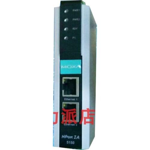 NPORT IA5250A RS-232/422/485 Serial Port to The Industrial Ethernet Serial Port Server