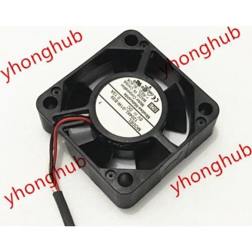 NMB-MAT 1204KL-01W-B39 BQ1 DC 5V 0.13A 3-Wire 30x30x10mm Server Cooling Fan