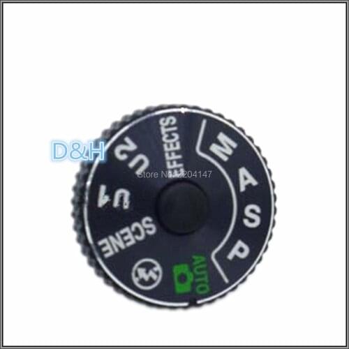 Original For Nikon D750 Top cover Dial Mode Button Camera Replacement Unit Repair Part