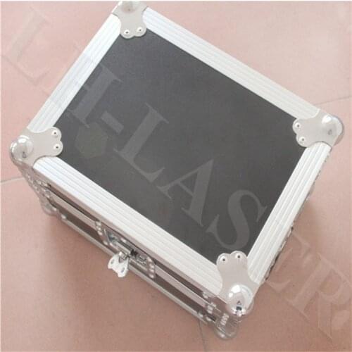 Flight Case for 1.2-2W Full color rgb laser lights from lh-laser / christmas laser projectors Flight Case