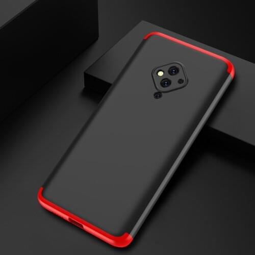 Vivo V17 Case 360 Degree Full Protection Hard PC Shockproof Matte Case For Vivo V17 S1 Pro Y9S
