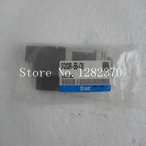 [SA] New Japan genuine original SMC solenoid valve SQ1131R-5B-C6 spot