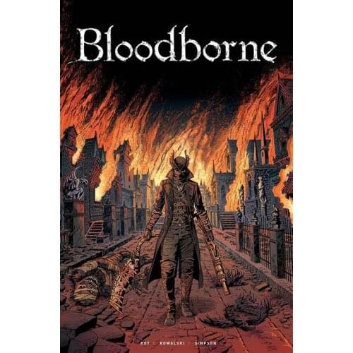More Style Choose Bloodborne Game Art Film Print Silk Poster Home Wall Decor 24x36inch