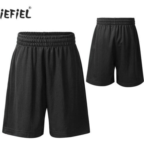 Boy Shorts Basketball Sports Workout Elastic Waistband Loose Boys Girls Panties Summer Fashion Unisex Short Sports Baby Pants