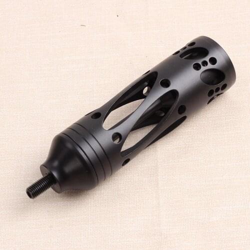 Archery Hunting Compound Accessories 5 Inch Black Archery Arrows Carbon Stabilizer