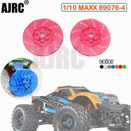 TRAXXAS 1/10 MAXX MONSTER TRUCK 89076-4 Hexagon widening adapter thickened 2MM brake disc / disc brake 1 pair