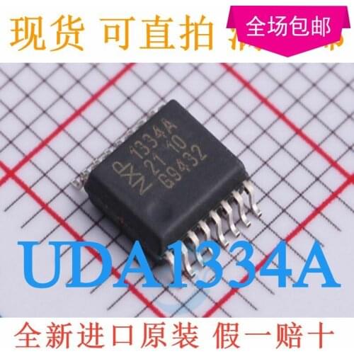 In Stock 100% Original New 1334A UDA1334ATS UDA1334A TSSOP16