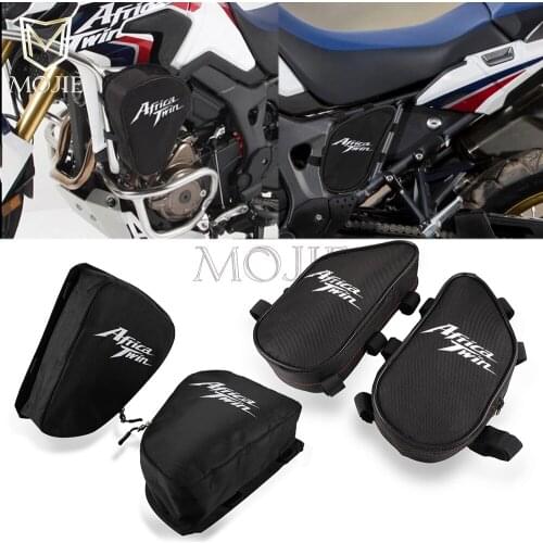 For Honda CRF1000L CRF1100L Africa Twin / Adventure Sports Motorcycle Frame Crash Bars Waterproof Bag Repair Tool Placement Bag