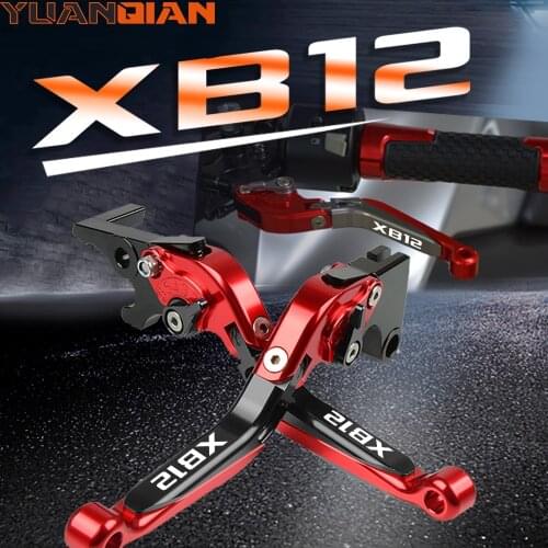 For BUELL XB12Scg XB12Ss XB12 Scg Ss 2009 Motorcycle Brake Clutch Lever Motorbike CNC Extendable Folding Adjustable XB12 lever