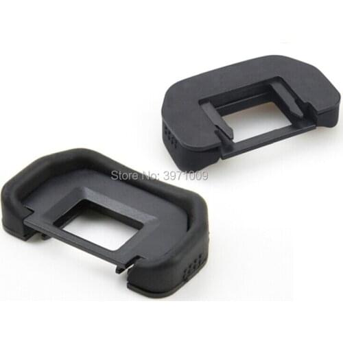 100PCS/Camera Rubber Eye Cup EB EyeCup Eyepiece For Canon EOS 5D 6D2 60D 50D 5D Mark II 5D2 40D 70D 30D 20D 10D 80D 6D