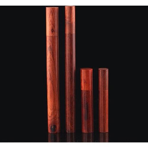 100Pcs/Lot Sticks Boxes Wooden Incense Tube Scents Scents Oil Sticks Refresh Authentic Wild Natural Sandalwood Wholesale