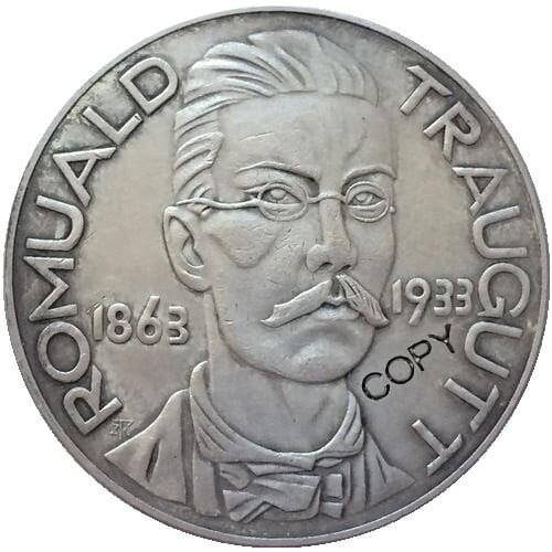 1933 10 Zlotych Poland coins copy