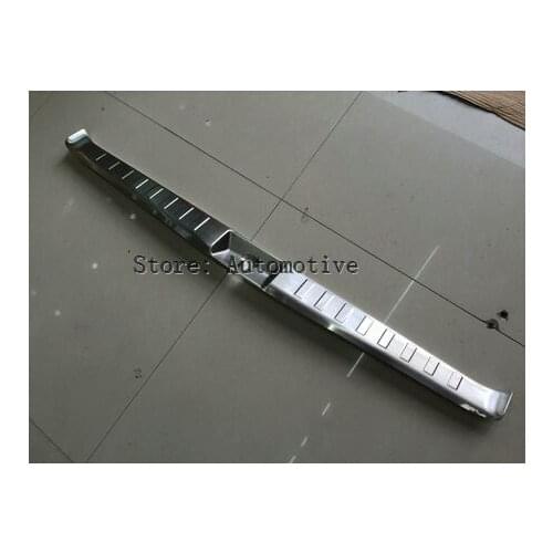 2015 2016 2017 for toyota sienna rear boot scuff plate, bumper protector,scuff plate for , stainless steel