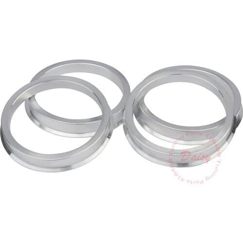 4pcs/lot) 67.1/70.1/70.3/71.6/87.1/93.1/100/106.1/108/110 Aluminum Car Wheel Hub Adapter Centric Rings