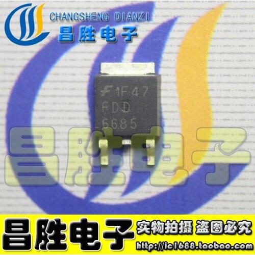 5piece) FDD6685 MOS TO-252