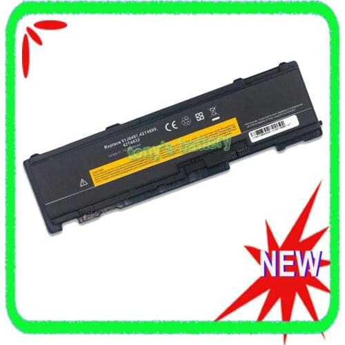 6 Cell Battery For Lenovo ThinkPad T400s T410s T410si 42T4689 42T4691 42T4832 42T4833 42T4690 51J0497