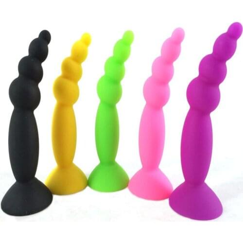 Mini Dildo Anal Plug Sex Toys For Women Men Anal Dilator Prostate Massager Soft Silicone Butt Plug Adult Sex Product