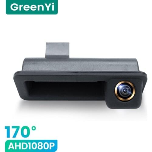 GreenYi 1080P HD 170° Car Rear View Camera for Land Rover Range Rover Freelander 2 Ford Focus 2C 3C Sedan Mondeo