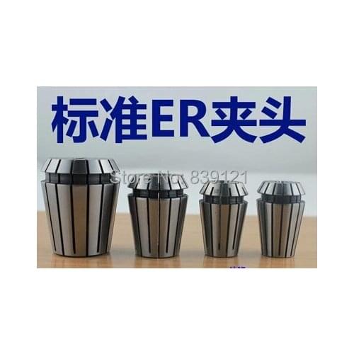 Free Ship for15pcs er16 collet chuck set 1 mm to 10 mm for CNC milling lathe tool Engraving machine spindle motor