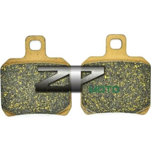 Brake Pads For DERBI GP1 250cc Scooter 2006-2007 Front & Rear GPR 50 Nude 2004-2005 Front OEM New High Quality