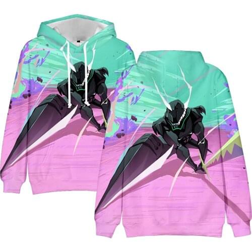 Brand Design Anime 3D Printed PROMARE Hooded Mens Womens Long Sleeve Pullover Kids Casual Hoodies Children Hip Hop Sweatshirt