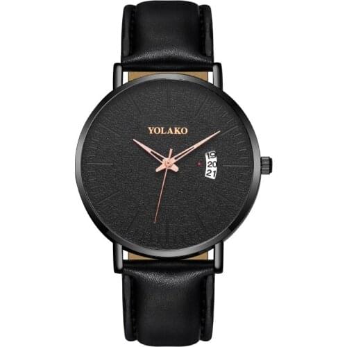 Men Watches 2020 Luxury New Top Men Calendar Leather Strap Quartz Watch Men Military Sports Casual Wrist Watch relogio masculino