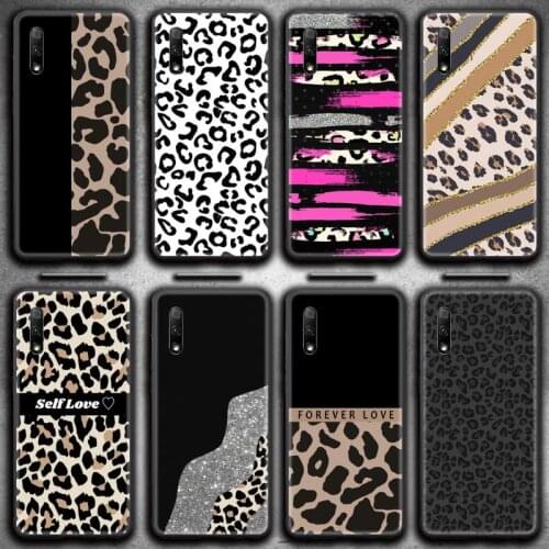 Ranipobo Leopard Print Phone Case For Huawei Nova 6se 7 7pro 7se honor 7A 8A 7C 9C Play