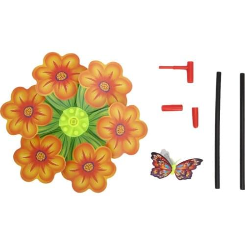 Flower Windmill Wind Spinner Pinwheels Home Garden Yard Decoration Kids Toys New