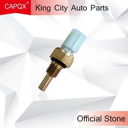 CAPQX Engine Coolant Temperature Sensor For Honda Acura Civic Odyssey Crosstour Fit S2000 Element Acura MDX RDX RLT 37870RWCA01