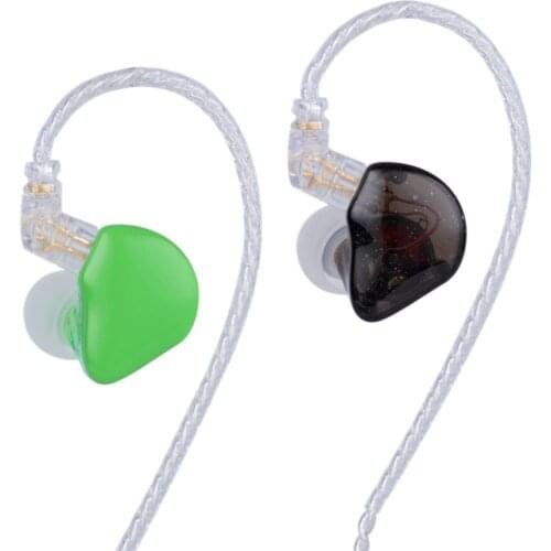 TINHIFI T1 Plus 10mm Beryllium Diaphragm Dynamic Driver in-Ear Earphone Sport Running Music Hifi IEM with Detachable Cable T2 T4