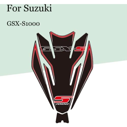 Motorcycle Fish Bone Protection Stickers For Suzuki GSX-S1000 Decoration Decals Cross-border Strong Workers Accessories
