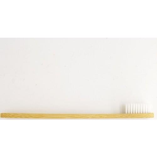 DR.PERFECT 50 Pieces/Lot Bamboo dental Care Soft Bristle Eco friendly wooden Bamboo Toothbrush tongue scraper daily use