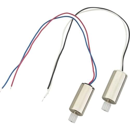 CW + CCW Motor Electrical Engine for SYMA X23 X23W Drone Quadcopter Silver