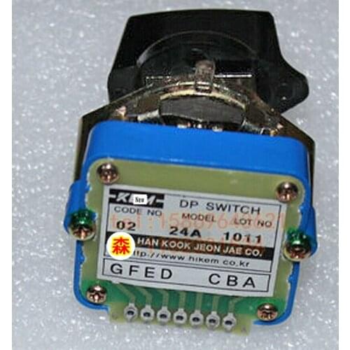KDP-24A replace 02 24A Rotary switches band switch Digital feed override switch Spindle override CNC panel knob switch
