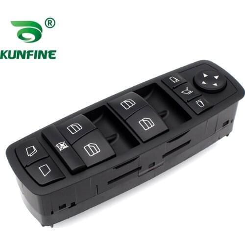 Car Window Controller Switch Button Car Window Lifter Control Switch for W164 W251 OEM No. 2518300390