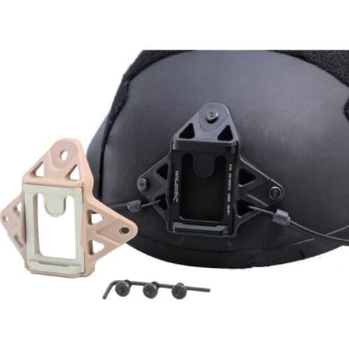 FMA Wilcox 3 Hole Shroud P/N Helmet Accessories/Cuttlefish Dry Aluminum Core tb627