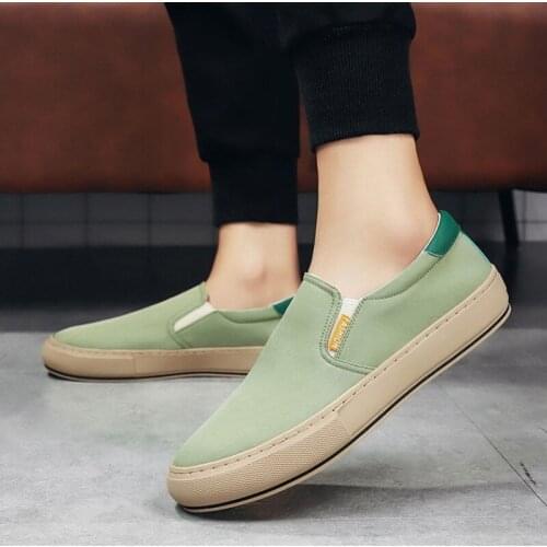 Cavans shoes men sneakers students slip-on male Vulcanized shoes mens casual shoes new Cavans shoes