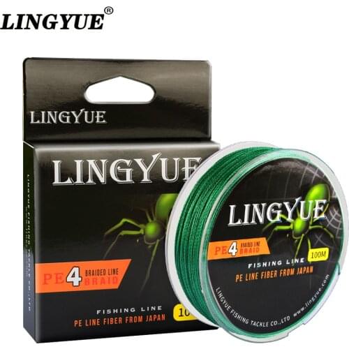 Плетеные лески LINGYUE China At AliExpress