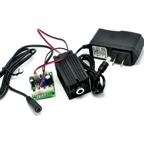 405nm 100mW Blue/Violet Laser Dot Module 12V with Driver & TTL 0-20KHz Long Time Working