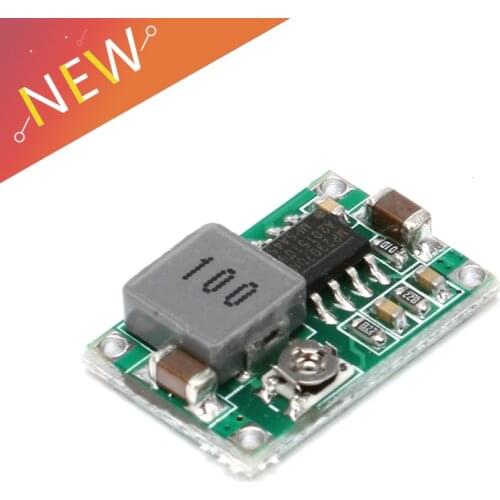 RC Airplane Module Mini 360 DC-DC Buck Converter Step Down Module 4.75V-23V to 1V-17V 17x11x3.8mm Mini360 New LM2596