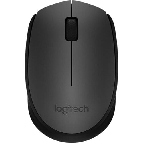 Logitech M170 2.4GHz Wireless Mouse 1000 DPI 3 Button two-way wheel Mice with Nano Receiver for PC Computer Wireless Mouse