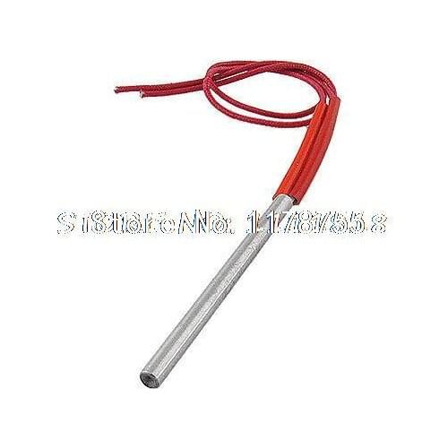 6 x 80mm Heating Element Single End Cartridge Heater