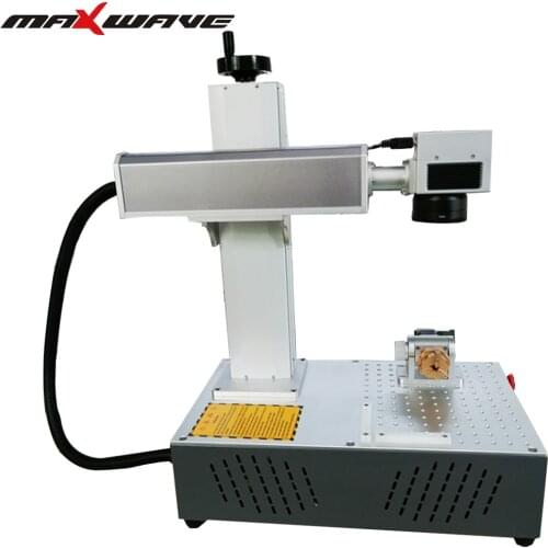 Small fiber laser marking machine metal engraver engraving machine suitable for stainless steel